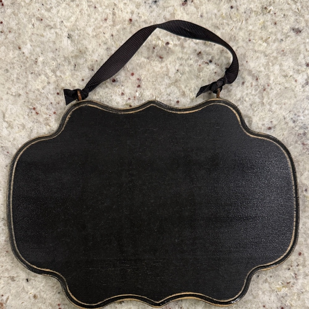 Black and White Door Sign - Picture 2 of 3